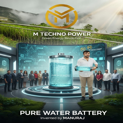 M Techno Power – Pure Water Battery Launch